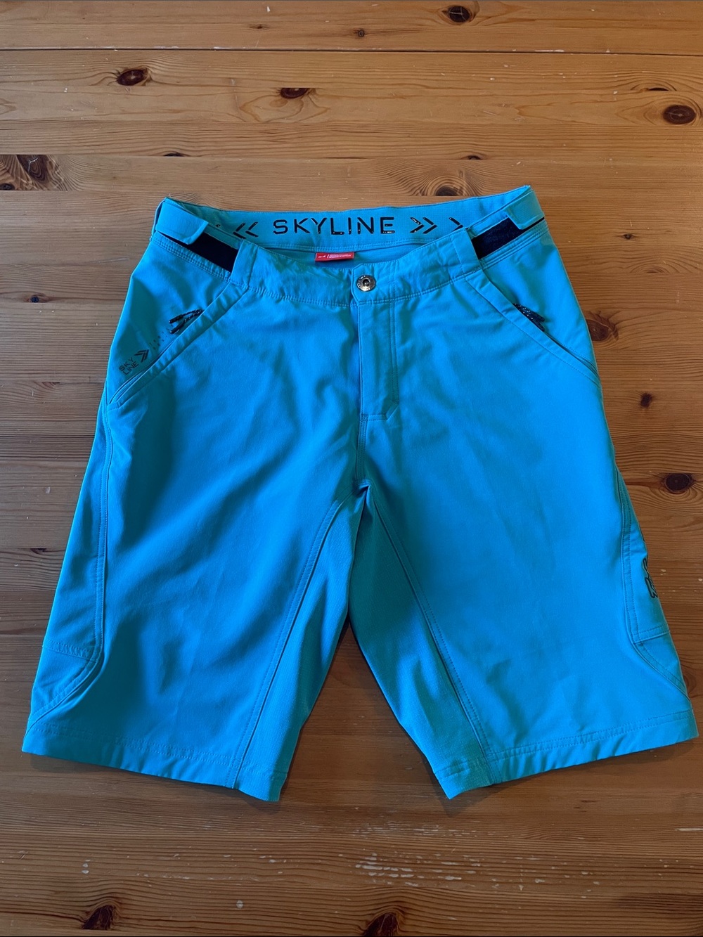 Troy Lee design Skyline Men's Turquoise Active Shorts